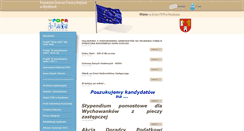 Desktop Screenshot of myszkow.pcpr.pl