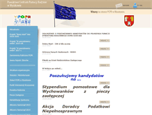 Tablet Screenshot of myszkow.pcpr.pl