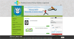 Desktop Screenshot of legionowo.pcpr.pl